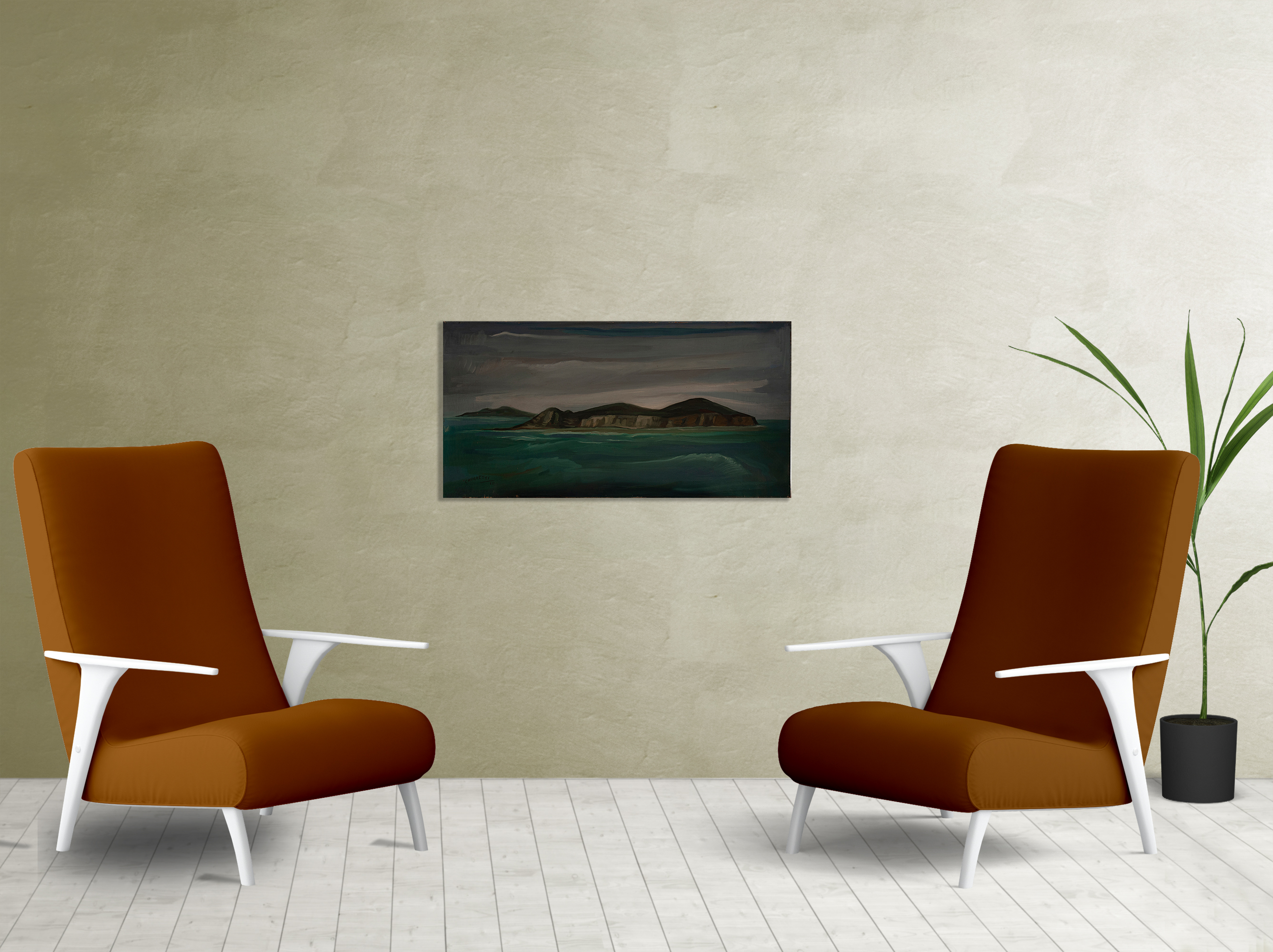 Living cuadro Malvinas 5